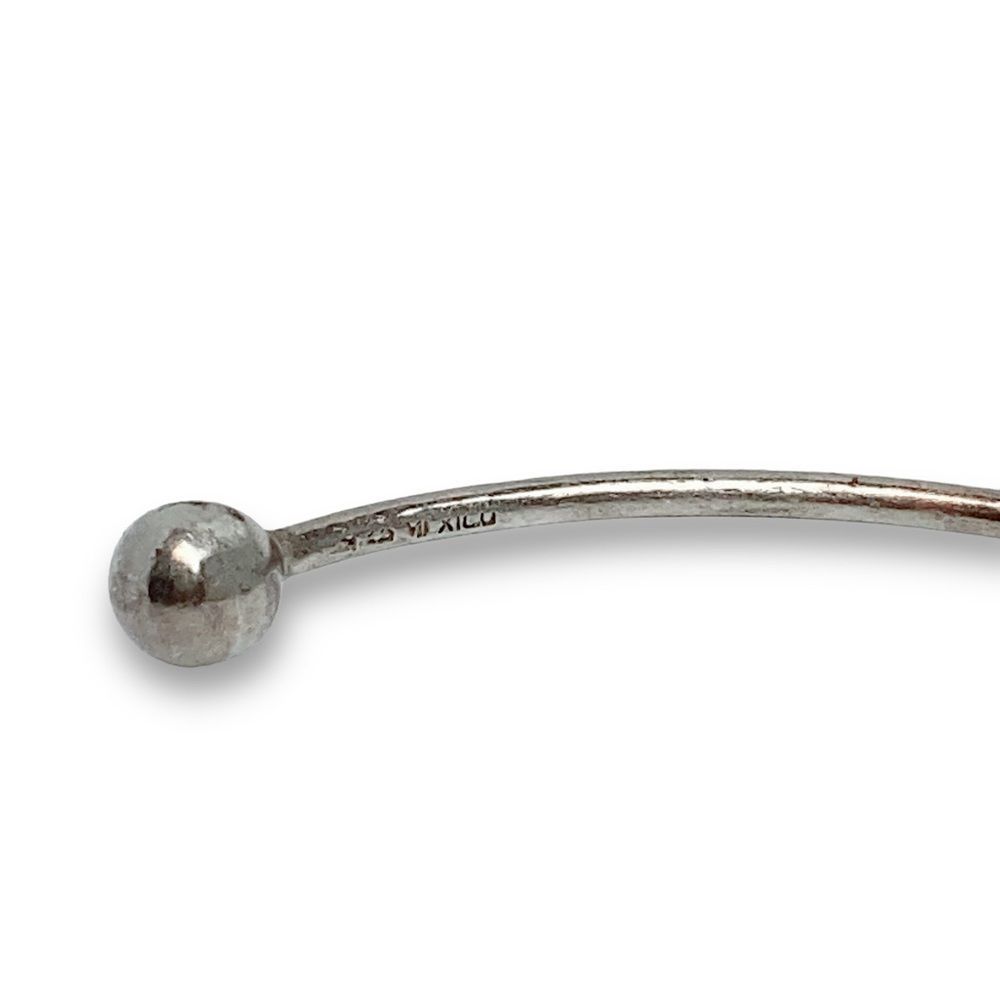 Mexican 925 Solid Sterling Silver Collar Like Cho… - image 6